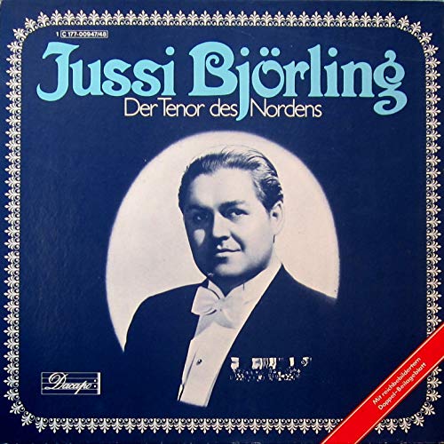 Jussi Björling - Der Tenor Des Nordens - Dacapo - 1 C 177-00947/48, Dacapo - 1 C 147-00947/48 M
