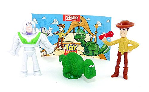 Kinder Überraschung Toy Story - Figuras de la película Nestle