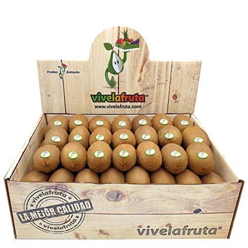 Kiwi asturiano ecológico, 10 kilos, fruta fresca a domicilio, kiwi ecológico gordo - Vivelafruta.com