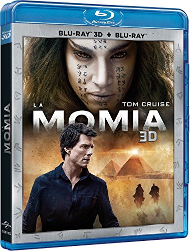 La Momia (2017) (BD 3D + BD) [Blu-ray]