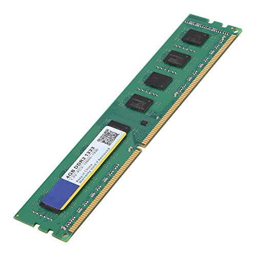 Lazmin Equipo de Escritorio Memory Stick de DDR3 1333MHz 4G, Memoria RAM DDR3 1.5V 240Pin de la computadora del Banco de Memoria para AMD