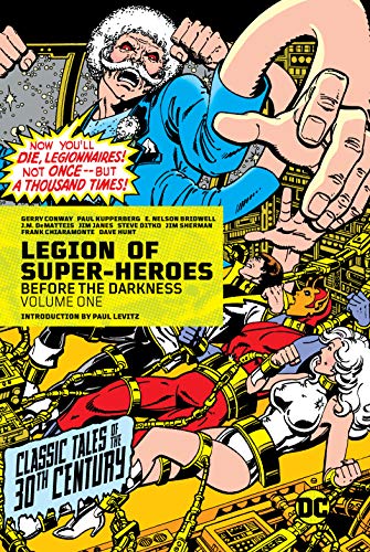 LEGION OF SUPER-HEROES BEFORE THE DARKNESS VOL 01 TP