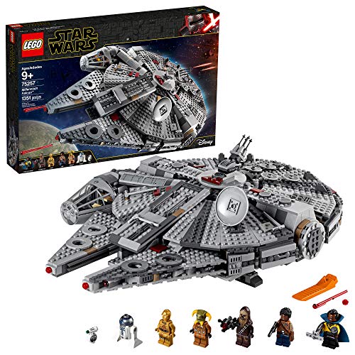 Lego Star Wars 75257 - „The Rise of Skywalker“ Millennium Falcon (1351 Piezas)