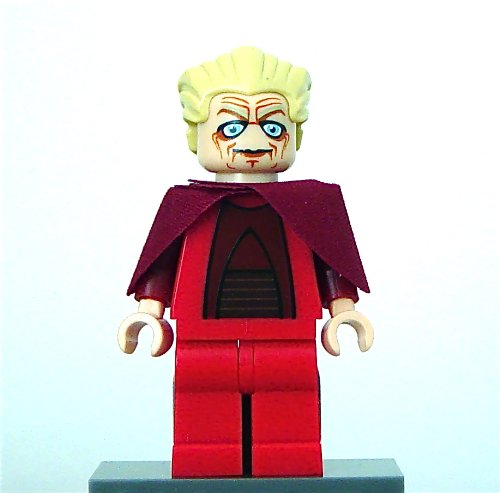 LEGO Star Wars: Canciller Palpatine Minifigura