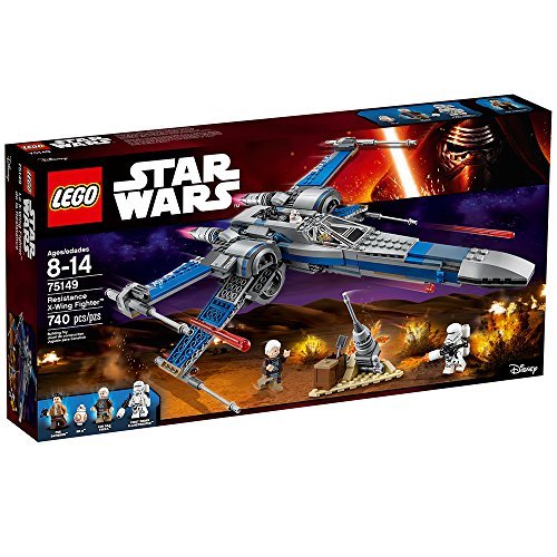 LEGO Star Wars Resistance X-Wing Fighter 75149 by LEGO
