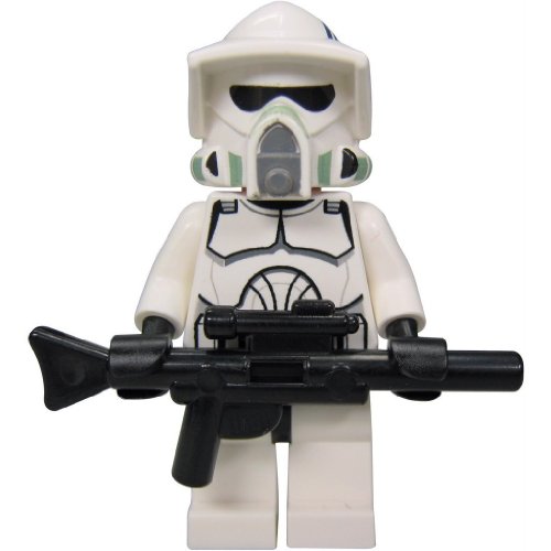 LEGO Star Wars - Soldado ARF con Blaster (del Juego 7913)