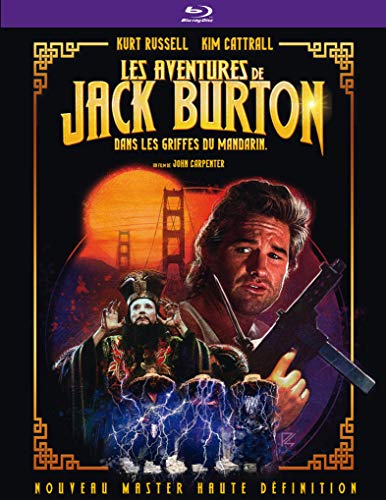 Les Aventures de Jack Burton dans les griffes du Mandarin [Francia] [Blu-ray]