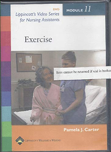 Lippincott's Video Series for Nursing Assistants Module Eleven Exercise DVD Single Institutional: DVD NTSC Format
