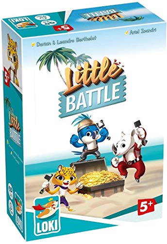 Little Battle (Loki), Juego de Mesa, Juegos de Mesa para niños, Juego Educativo, Juegos niños