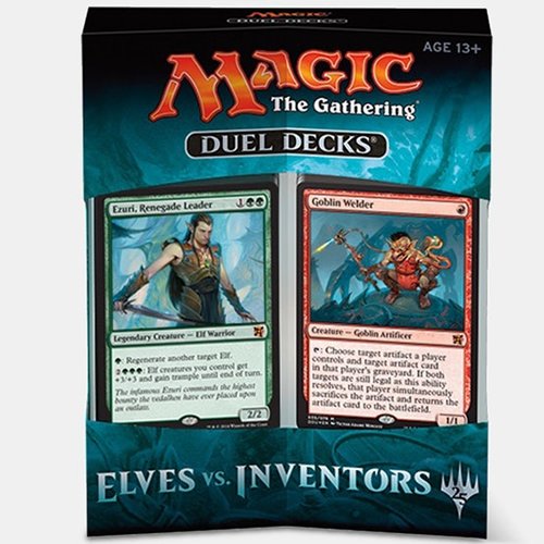 Magic The Gathering MTG-Evl-EN Elves Vs Inventors Duel Deck