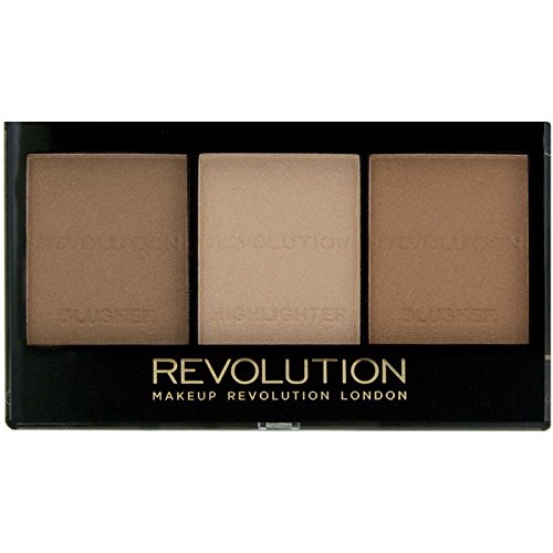 Makeup Revolution London Ultra Sculp Contour Kit C04 Light-Medium Paleta de contorno facial (5029066043504)