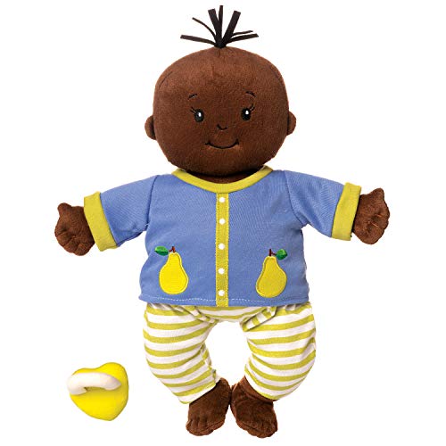 Manhattan Toy Baby Stella - Muñeca de bebé (38,1 cm), Color marrón