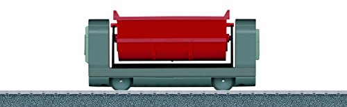 Märklin 44101 Vagón Parte y Accesorio de juguet ferroviario - Partes y Accesorios de Juguetes ferroviarios (Vagón,, 15 año(s), 1 Pieza(s), Gris, Rojo, 112 mm)