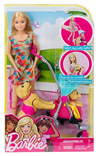 Mattel Barbie CNB21 – Barbie Viaje para Perros