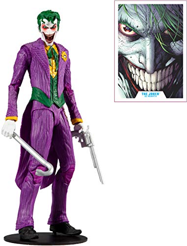 McFarlane - DC Multiverse 7 Figuras de acción - Wave 3 - The Joker