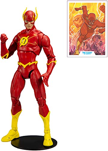 McFarlane Toys DC Multiverse Action Figure Modern Comic Flash 18 cm Comics