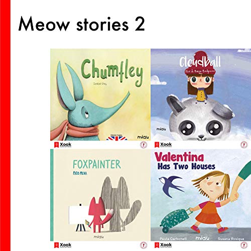Meow stories 2 (Chumfley / Cloudball / Foxpainter / Valentina has two houses)