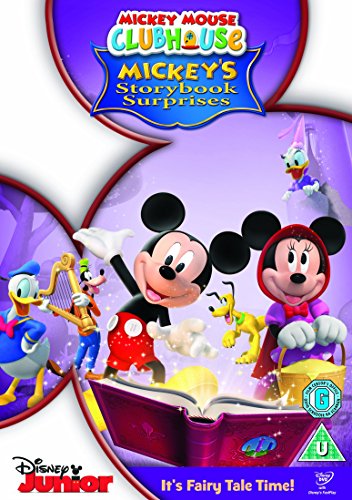 Mickey Mouse Club House: Storybook [Reino Unido] [DVD]