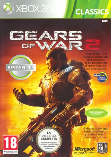 Microsoft Gears of War 2, Xbox 360 - Juego (Xbox 360, Xbox 360, Acción, SO (Sólo Adultos), Xbox 360)
