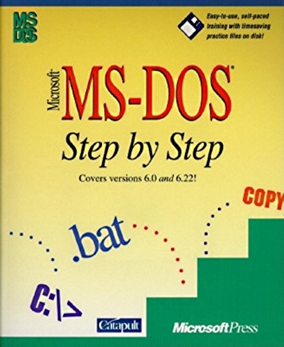 Microsoft MS-DOS 6.2 Step by Step