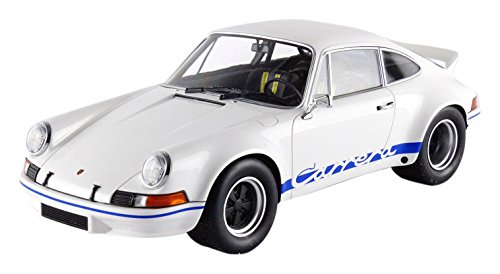 Minichamps 107065020 – Porsche – 911 Carrera RSR 2.7L – 1972 – Escala 1/18 – Blanco/Azul