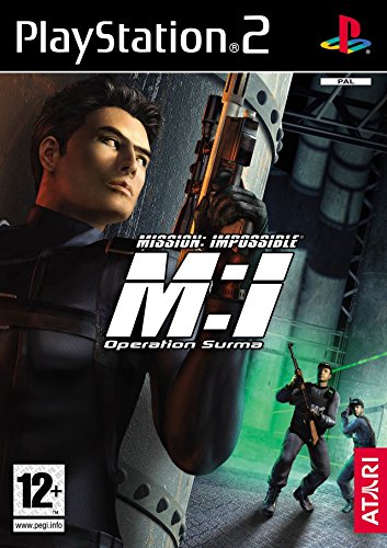 MISSION IMPOSIBLE OPERATION SURMA + SPY FICTION PLAYSTATION 2