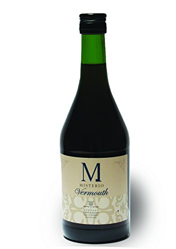 MISTERIO VERMOUTH - Vermouth rojo de Bodegas Privilegio del Condado a base de vinos generosos y botánicos del entorno de Doñana - D.O. Condado de Huelva - 2 Botellas