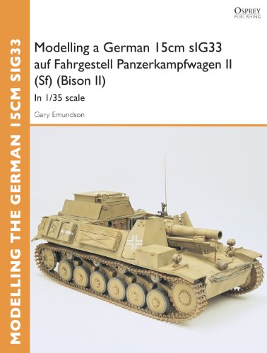 Modelling a German 15cm sIG33 auf Fahrgestell Panzerkampfwagen II (Sf) (Bison II): In 1/35 scale (Osprey Modelling) (English Edition)