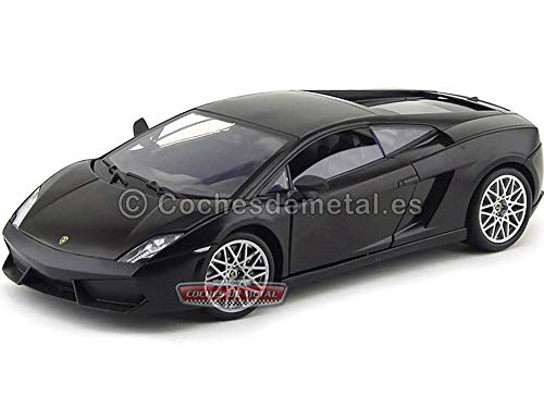 Mondo Motors 2009 Lamborghini Gallardo LP560-4 Negro 1:18 50099
