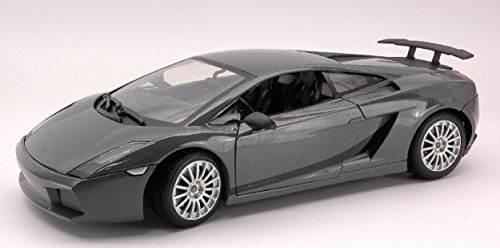 Mondo Motors MM50101S Lamborghini Gallardo SUPERLEGGERA Silver 1:18 Die Cast Compatible con
