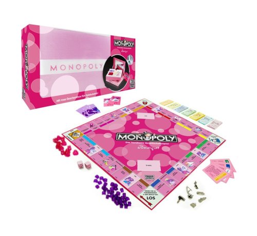 Monopoly Pink Boutique Edition
