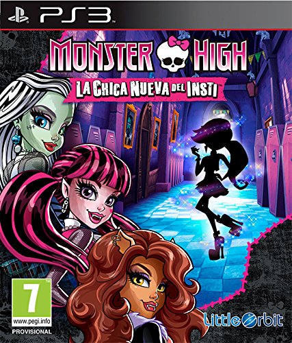 Monster High: La Nueva Chica Del Insti