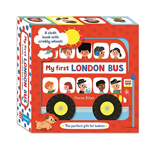 My First London Bus Cloth Book (Campbell London Range)