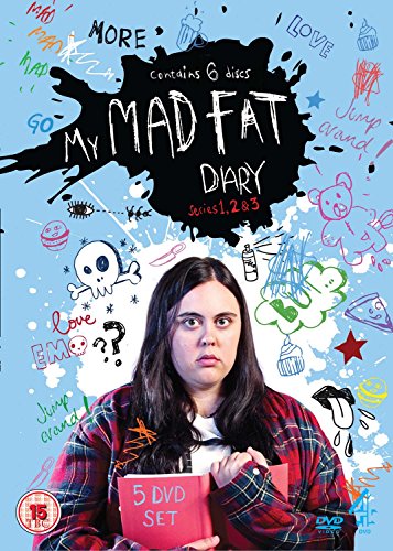 My Mad Fat Diary - Series 1-3 [DVD] [Reino Unido]