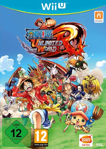 Namco Bandai Games One Piece Unlimited World Red Strohhut-Edition, Wii U - Juego (Wii U, Wii U, Acción / Aventura, DEU)