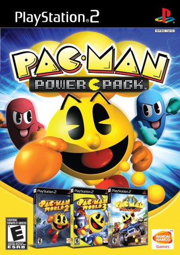 Namco Bandai Games Pac-Man: Power Pack, PS2 PlayStation 2 Inglés vídeo - Juego (PS2, PlayStation 2, Arcada, Modo multijugador, E (para todos))