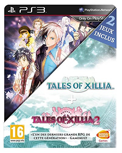 Namco Bandai Games Tales of Xillia 1 & 2 Básico + complemento PlayStation 3 Francés vídeo - Juego (PlayStation 3, RPG (juego de rol), Modo multijugador, T (Teen))