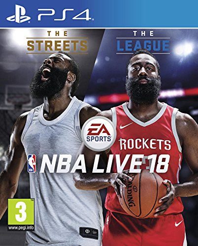 NBA Live 18 - PlayStation 4 [Importación francesa]