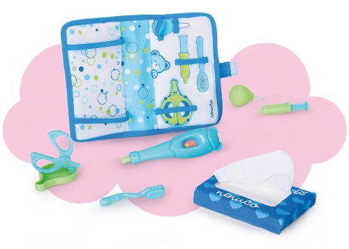 Nenuco - Kit de accesorios de bebés, Baby Care (Famosa 700005393)