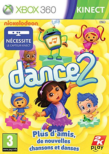 Nickelodeon Dance 2 [Importación Francesa]