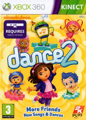 Nickelodeon Dance 2 (Xbox 360) [Importación Inglesa]