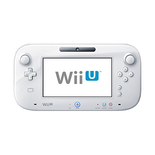 Nintendo Wii U Gamepad Color Blanco