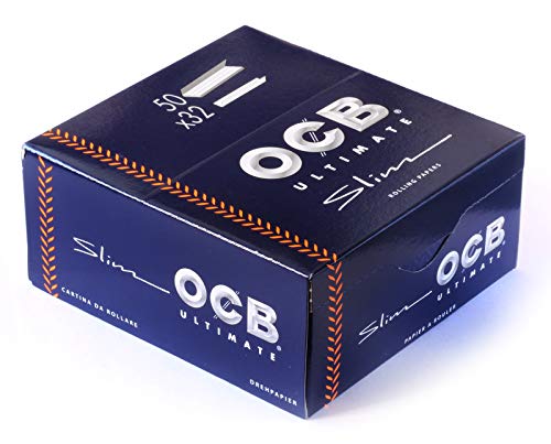 OCB Papel de Fumar, Azul, 50