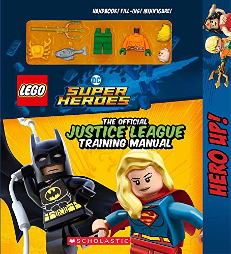 Official Justice League Training Manual (LEGO DC SUPER HEROES)