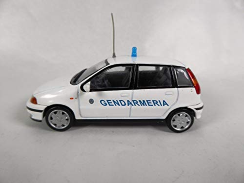 OPO 10 - Colección Fiat Punto 1/43 World Police Car - SM (PM50)