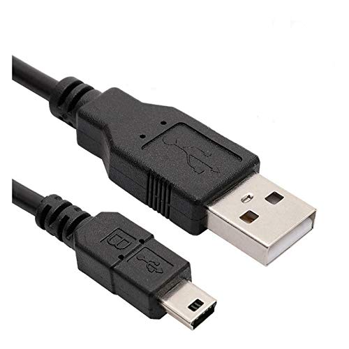 Osflydan Cable de carga USB para Sony Playstation 3 PS3, cable de carga USB, cable de carga y cargador de controlador PS3, cable de sincronización, cable de carga mini USB y cable de reproducción