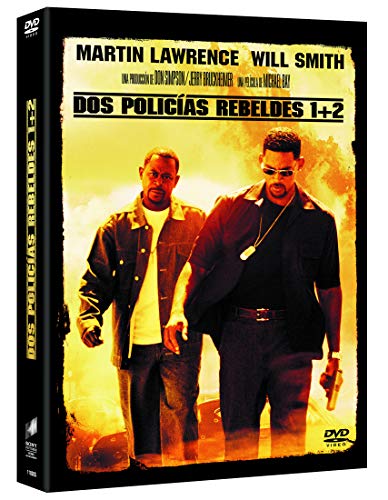 Pack: Dos Policías Rebeldes 1 + Dos Policías Rebeldes 2 [DVD]