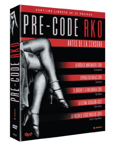 Pack: Pre-Code RKO [DVD]