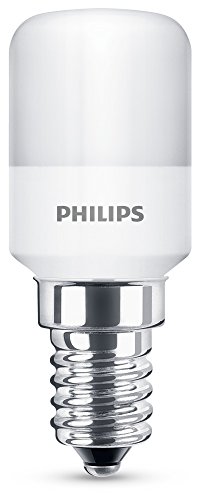 Philips Capsula No regulable - Bombilla LED E14, equivalente a 15 W, color blanco cálido