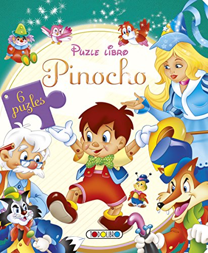Pinocho: 1 (Puzle libro)